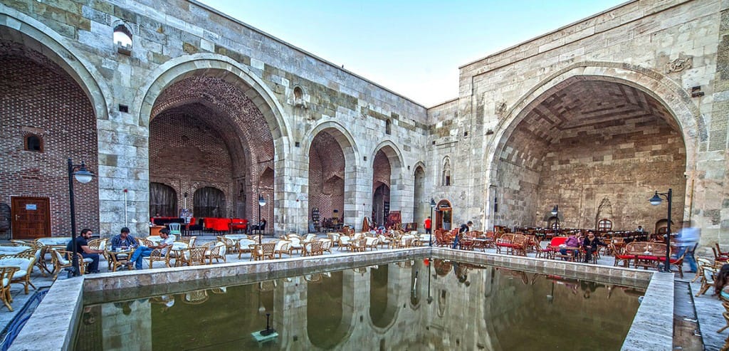 Sivas’ta gezilecek yerler - Şifaiye Medresesi