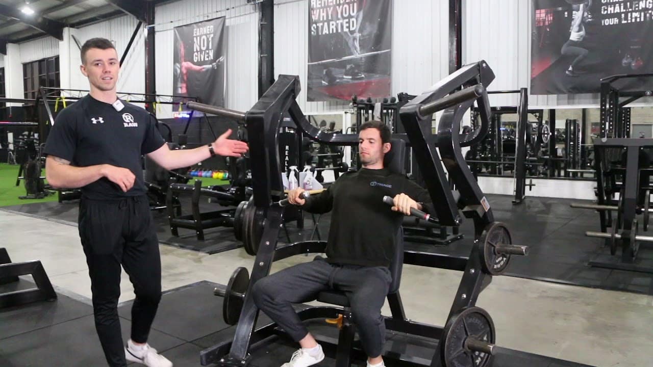 Plate Loaded Chest Press hangi hareket, nasıl yapılır