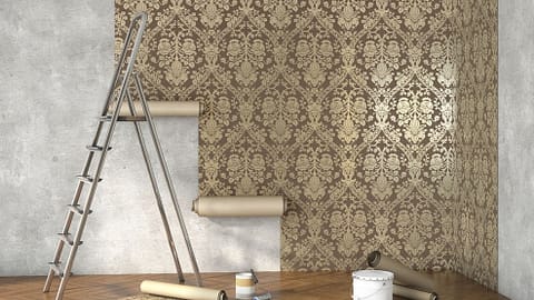 Duvar kağıdı birleşim yerleri nasıl yapılır? 