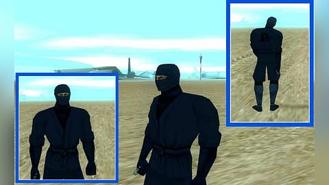 GTA San Andreas ninja kıyafeti hilesi nedir? 
