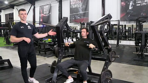 Plate Loaded Chest Press hangi hareket, nasıl yapılır?