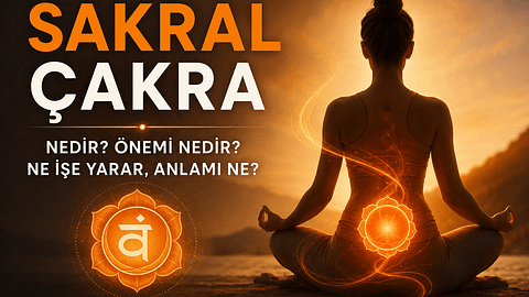 Sakral Çakra nedir? Önemi nedir, ne işe yarar, anlamı ne?