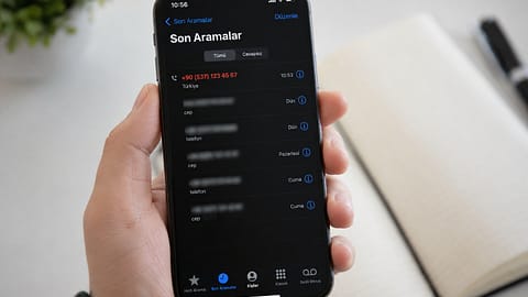 IPhone’da engellediğim kişinin aradığını nasıl görebilirim?